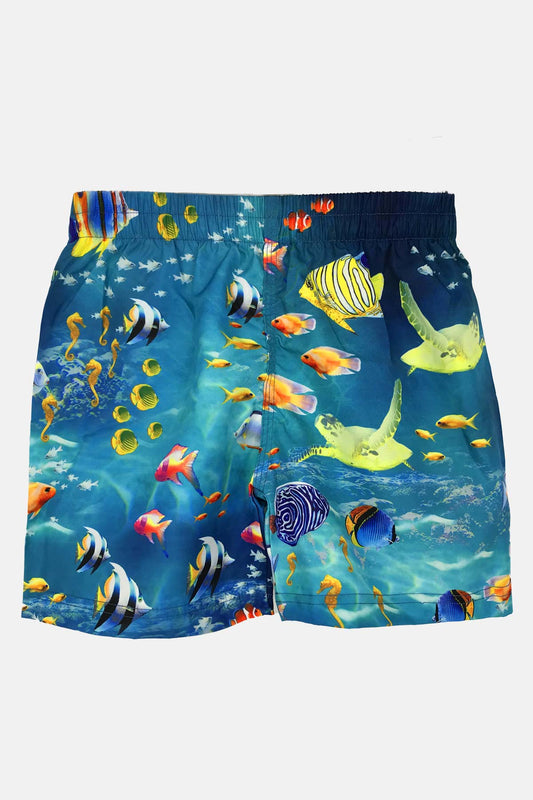 İnan Erkek Çocuk Deniz Şortu Desenli
