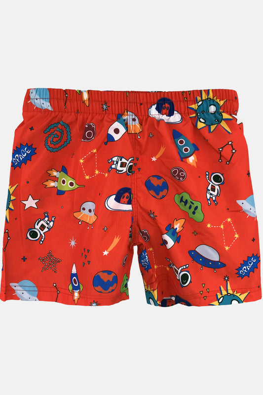 İnan Erkek Çocuk Deniz Şortu Desenli