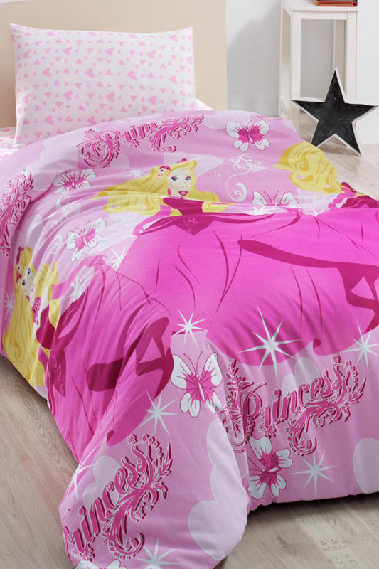 İpexi Barbie Nevresim Takımı Tek Kişilik