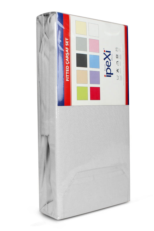 İpexi Fitted Çarşaf Seti Çift Kişilik