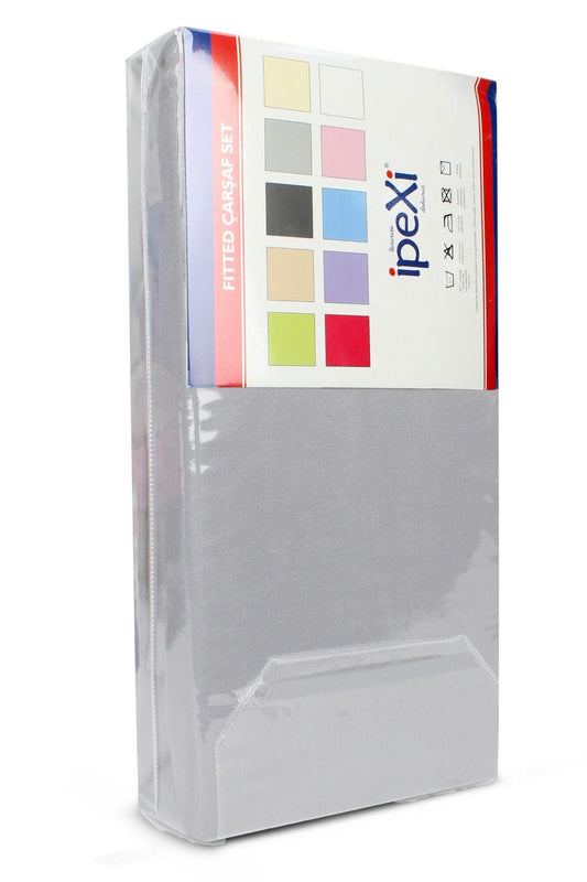 İpexi Fitted Çarşaf Seti Tek Kişilik 100X200