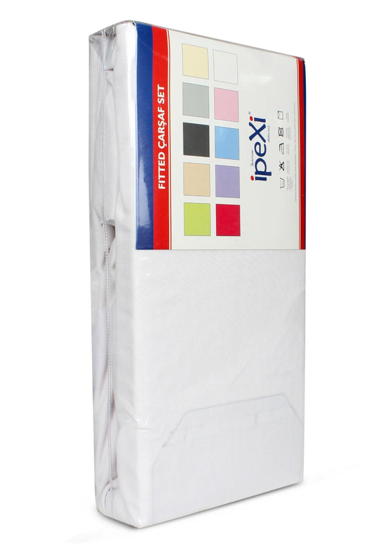 İpexi Fitted Çarşaf Seti Tek Kişilik 100X200