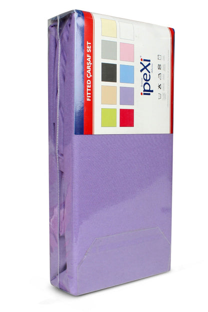 İpexi Fitted Çarşaf Seti Tek Kişilik 100X200