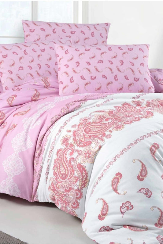 İpexi Nevresim Takımı Harley Desen Çift Kişilik Kutulu