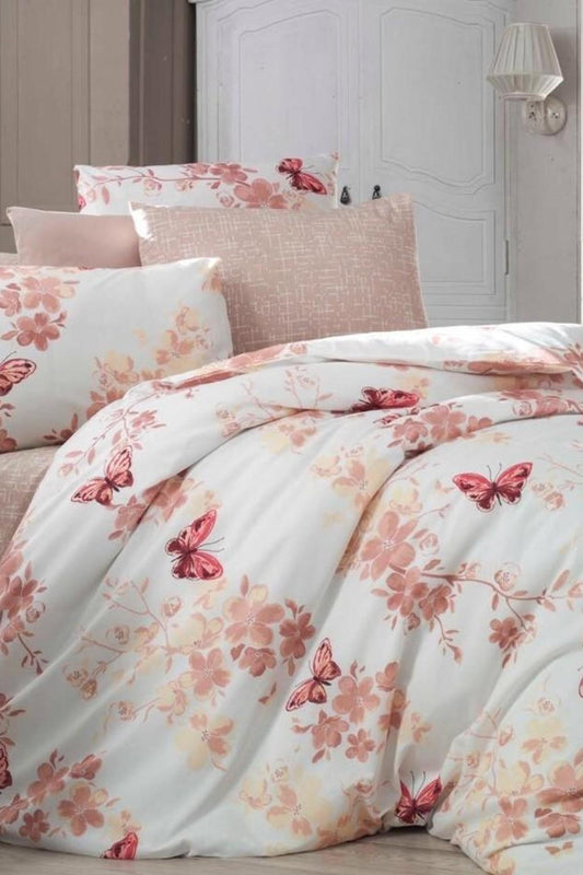 İpexi Nevresim Takımı Kelebek Çift Kişilik