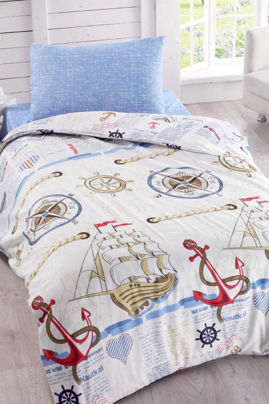 İpexi Nevresim Takımı Marina Tek Kişilik Kutulu