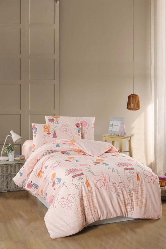 İpexi Nevresim Takımı  Rüya Desen Tek Kişilik Kutulu