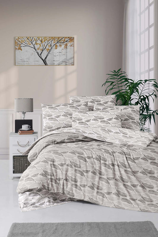 İpexi Nevresim Takımı Sonbahar Desen Tek Kişilik Kutulu