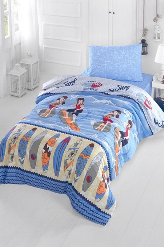 İpexi Nevresim Takımı Sörf Tek Kişilik Kutulu