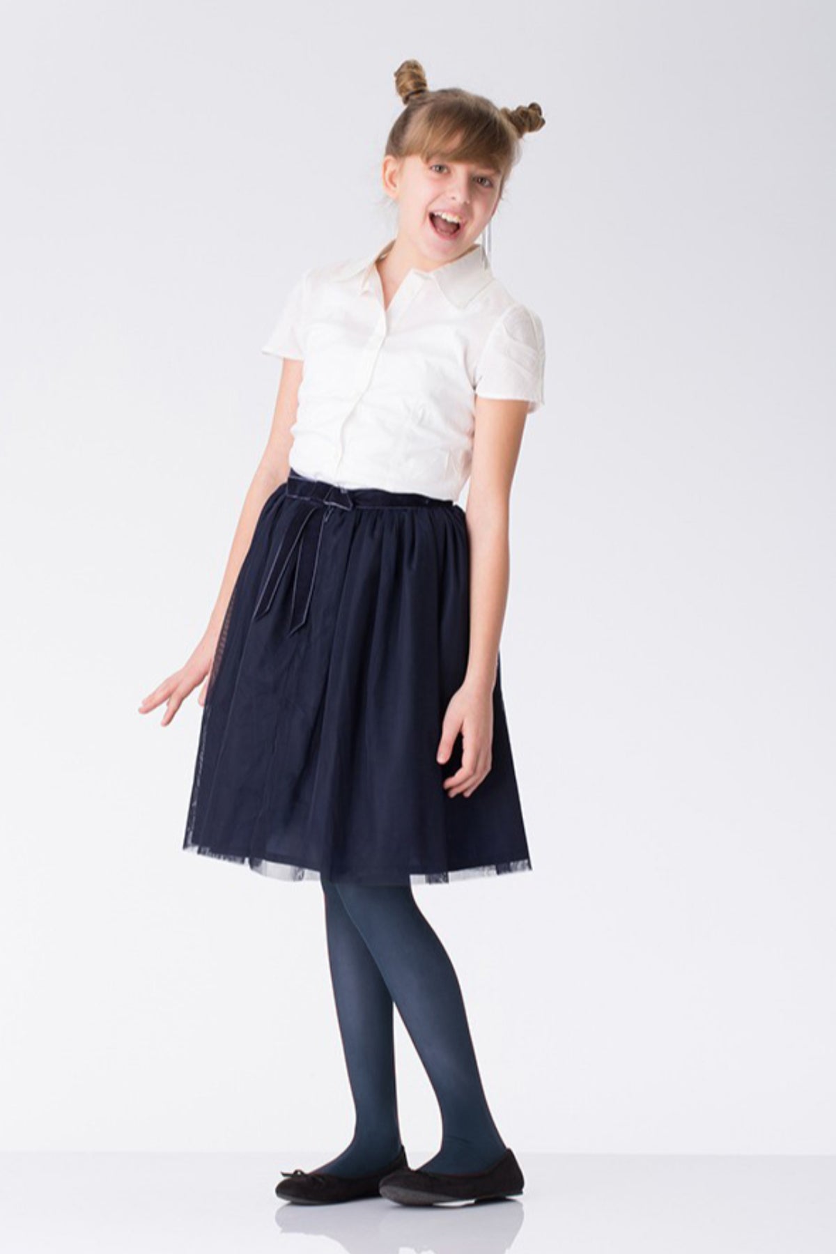 İtaliana Kız Çocuk İnce Külotlu Çorap Mikro 40