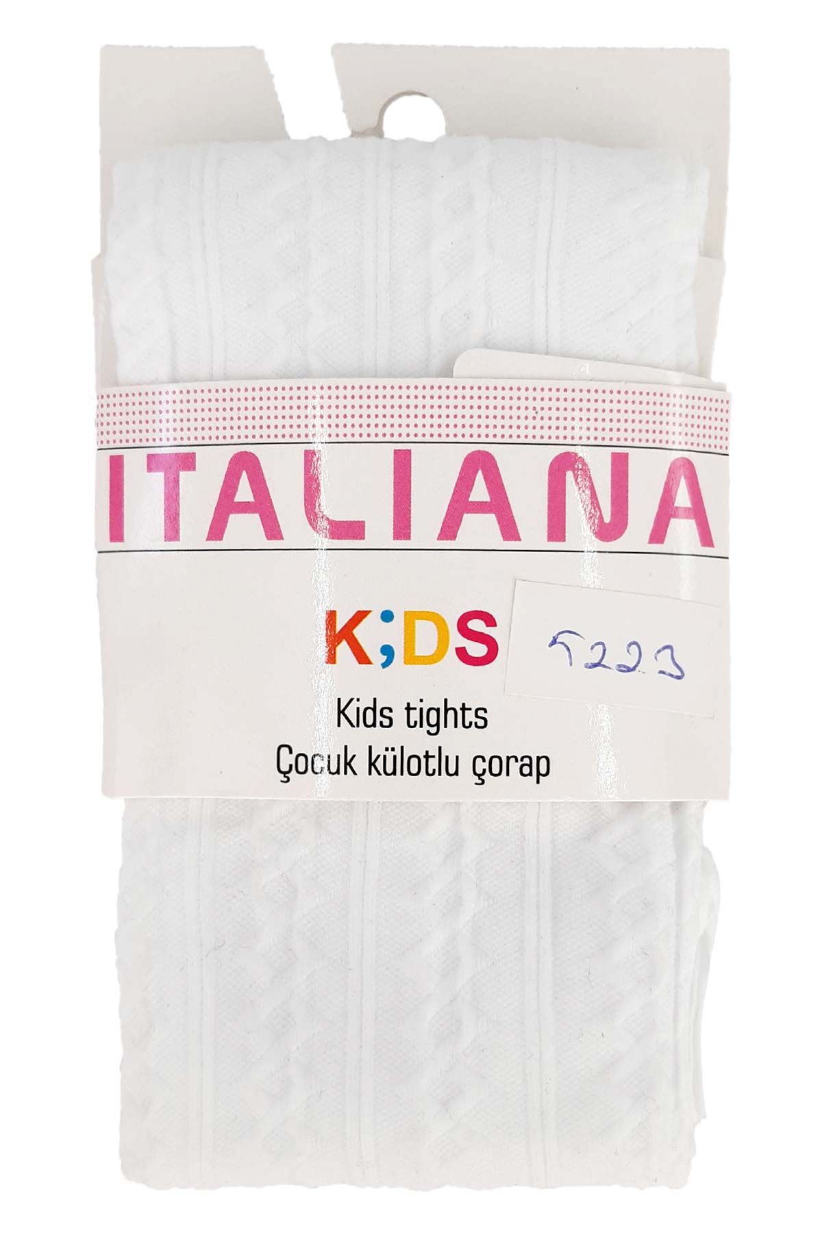 İtalina Kız Çocuk Külotlu Çorap