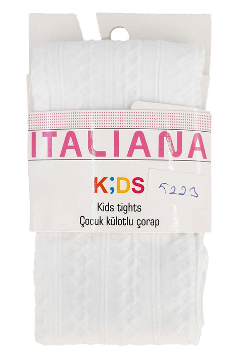 İtalina Kız Çocuk Külotlu Çorap