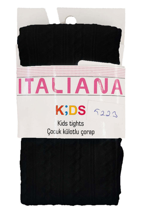 İtalina Kız Çocuk Külotlu Çorap