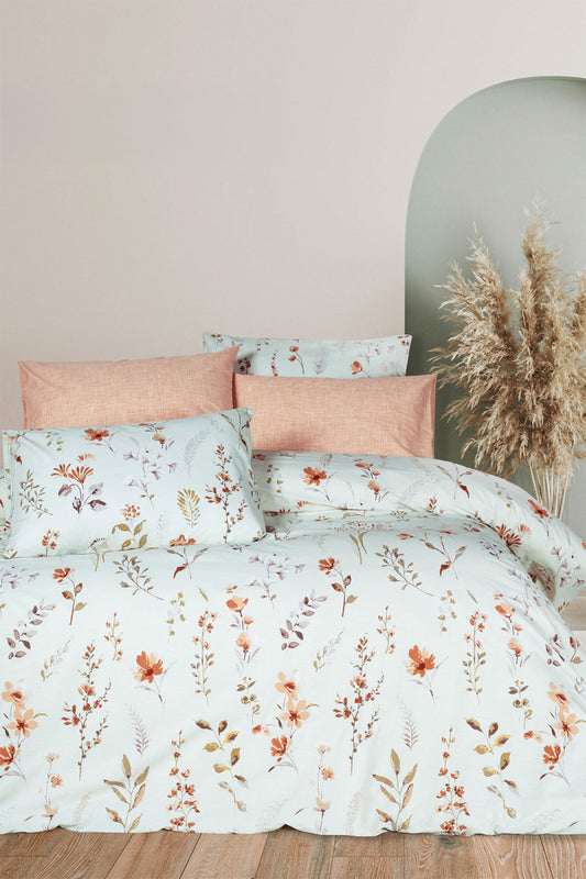 İyi Geceler İstanbul Nevresim Takımı Çift Kişilik Kenzo Pamuklu