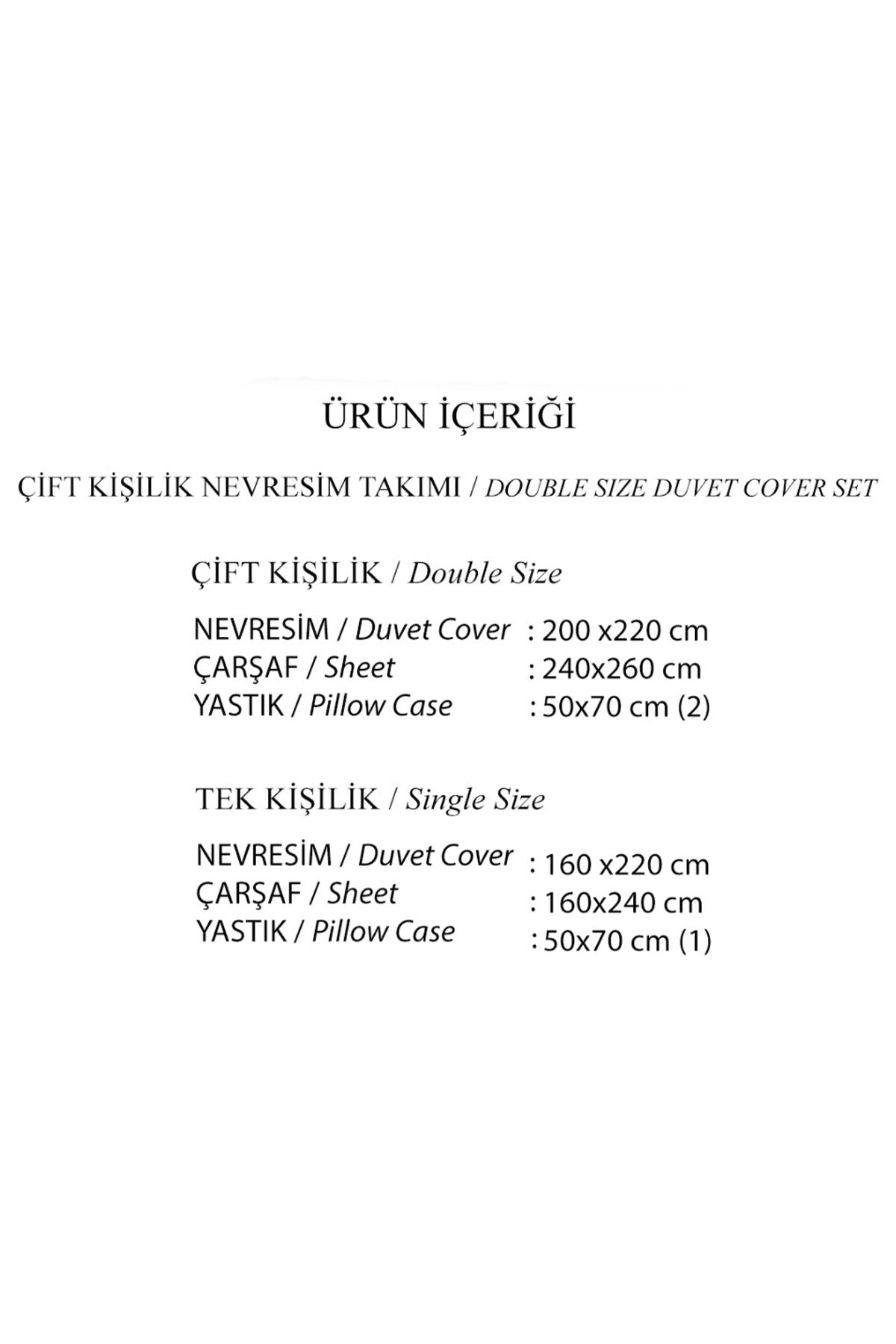 İyi Geceler İstanbul Nevresim Takımı Çift Kişilik Odeon Pamuklu