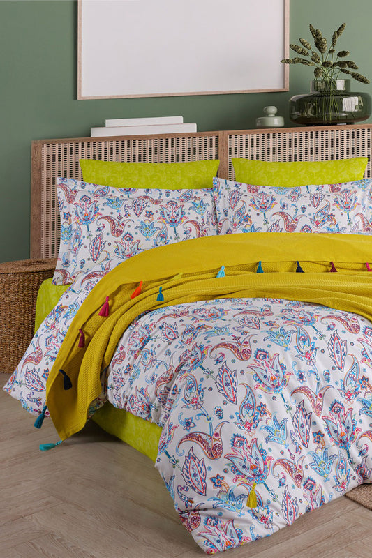 İyi Geceler İstanbul Nevresim Takımı Çift Kişilik Style Up Pamuklu