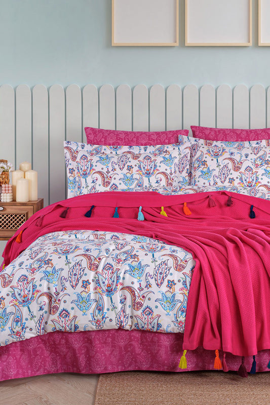 İyi Geceler İstanbul Nevresim Takımı Çift Kişilik Style Up Pamuklu