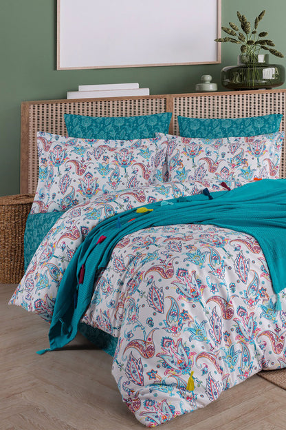 İyi Geceler İstanbul Nevresim Takımı Çift Kişilik Style Up Pamuklu