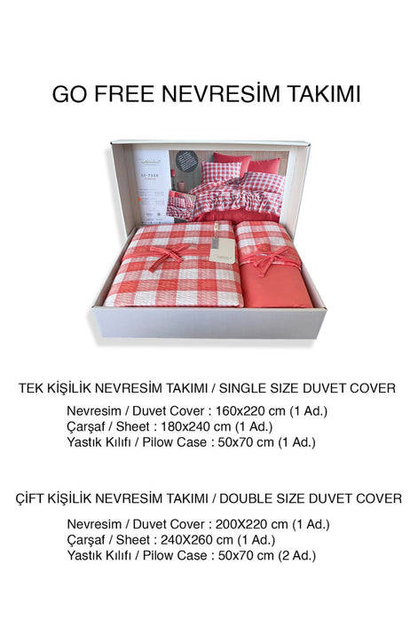 İyi Geceler İstanbul Nevresim Takımı Tek Kişilik Go Free Pamuklu