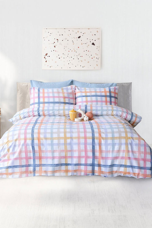 İyi Geceler İstanbul Nevresim Takımı Tek Kişilik Jody Pamuklu