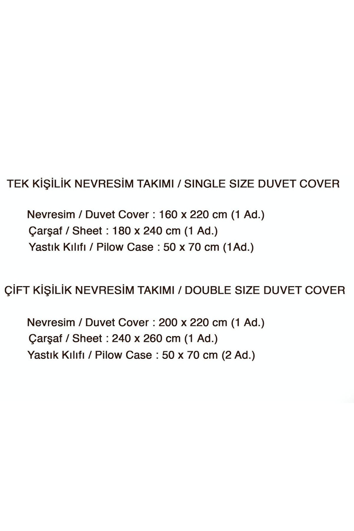 İyi Geceler İstanbul Nevresim Takımı Tek Kişilik Jody Pamuklu