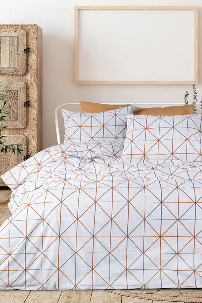 İyi Geceler İstanbul Nevresim Takımı Tek Kişilik Petra Pamuklu