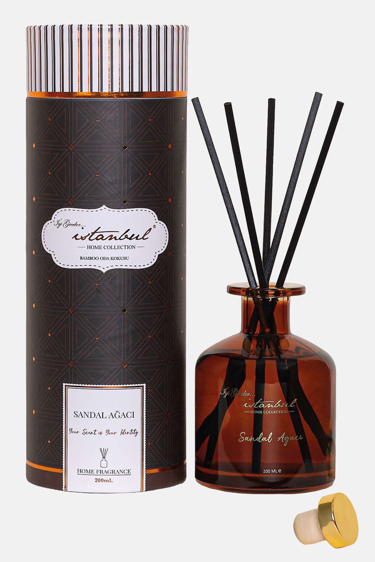 İyi Geceler İstanbul Oda Kokusu Bamboo 200 Ml
