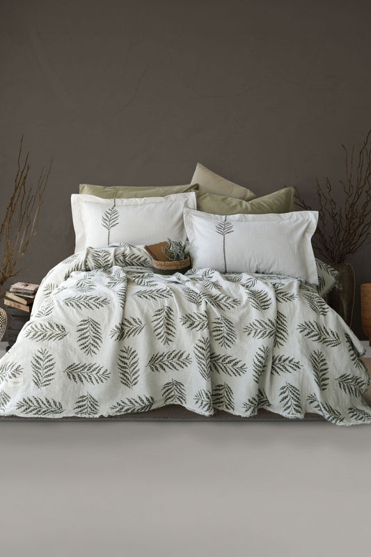 İyi Geceler İstanbul Pike Takımı Olive Earth 6 Parça Pamuklu