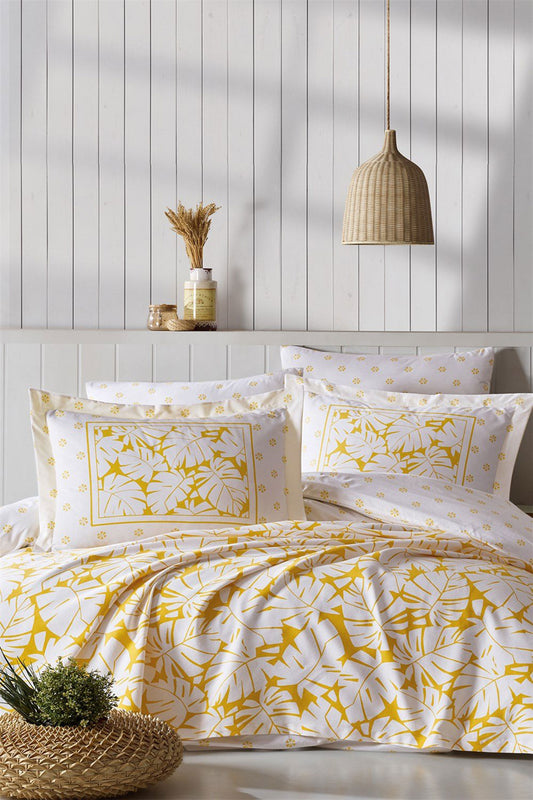 İyi Geceler İstanbul Pike Takımı Summer Time 4 Parça Pamuklu