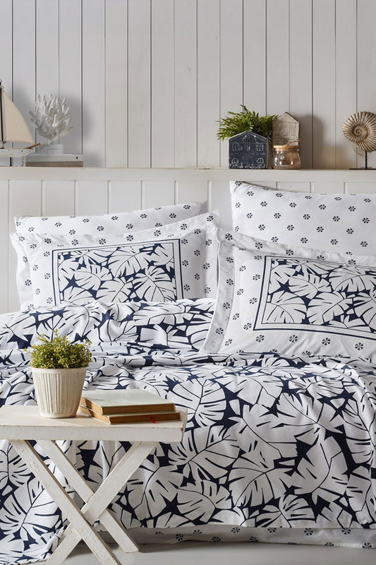 İyi Geceler İstanbul Pike Takımı Summer Time 4 Parça Pamuklu