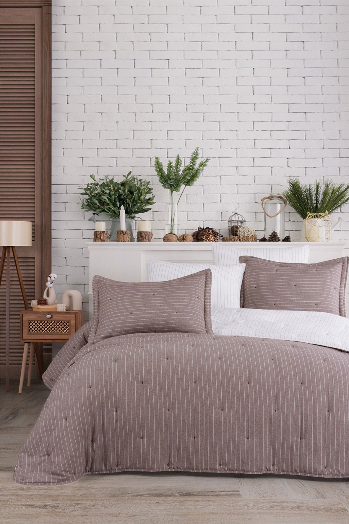 İyi Geceler İstanbul Yatak Örtülü Seti Soft Dreams Tek Kişilik