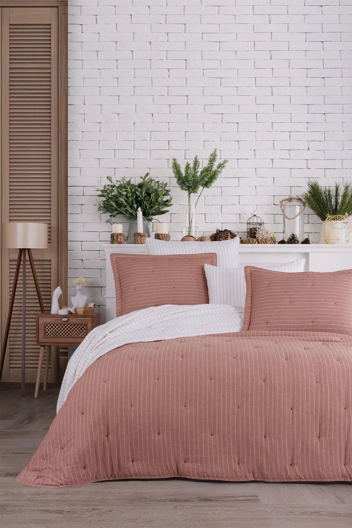 İyi Geceler İstanbul Yatak Örtülü Seti Soft Dreams Tek Kişilik