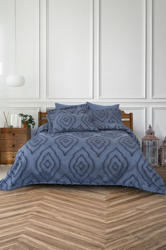 İyi Geceler İstanbul Yatak Örtüsü Takımı Tek Kişilik Esedra Pamuklu