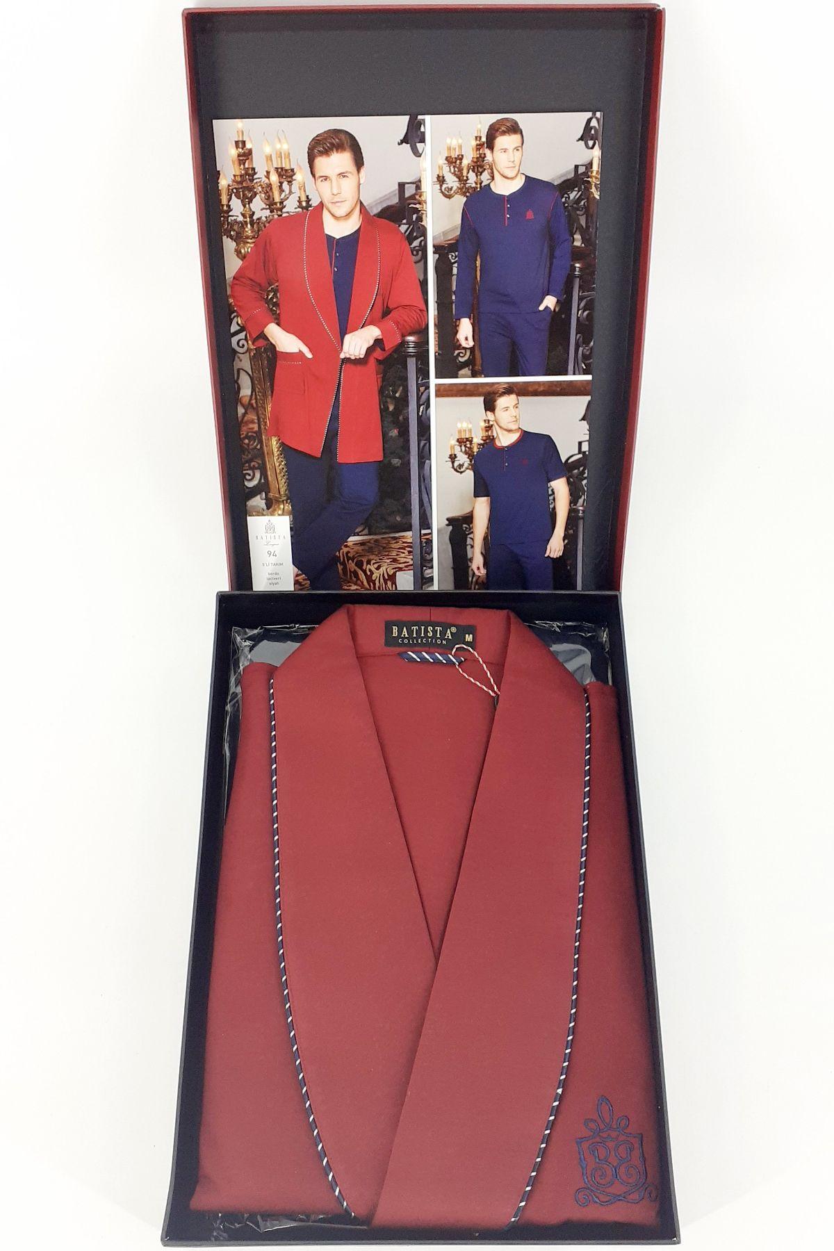 Jeremi Erkek Rob Takım Penye 5 Parça