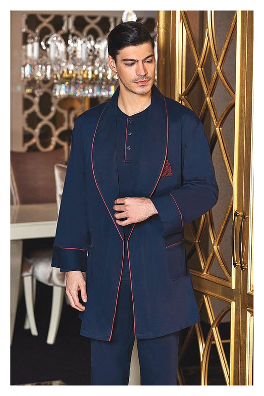 Jeremi Erkek Rob Takım Penye 5 Parça