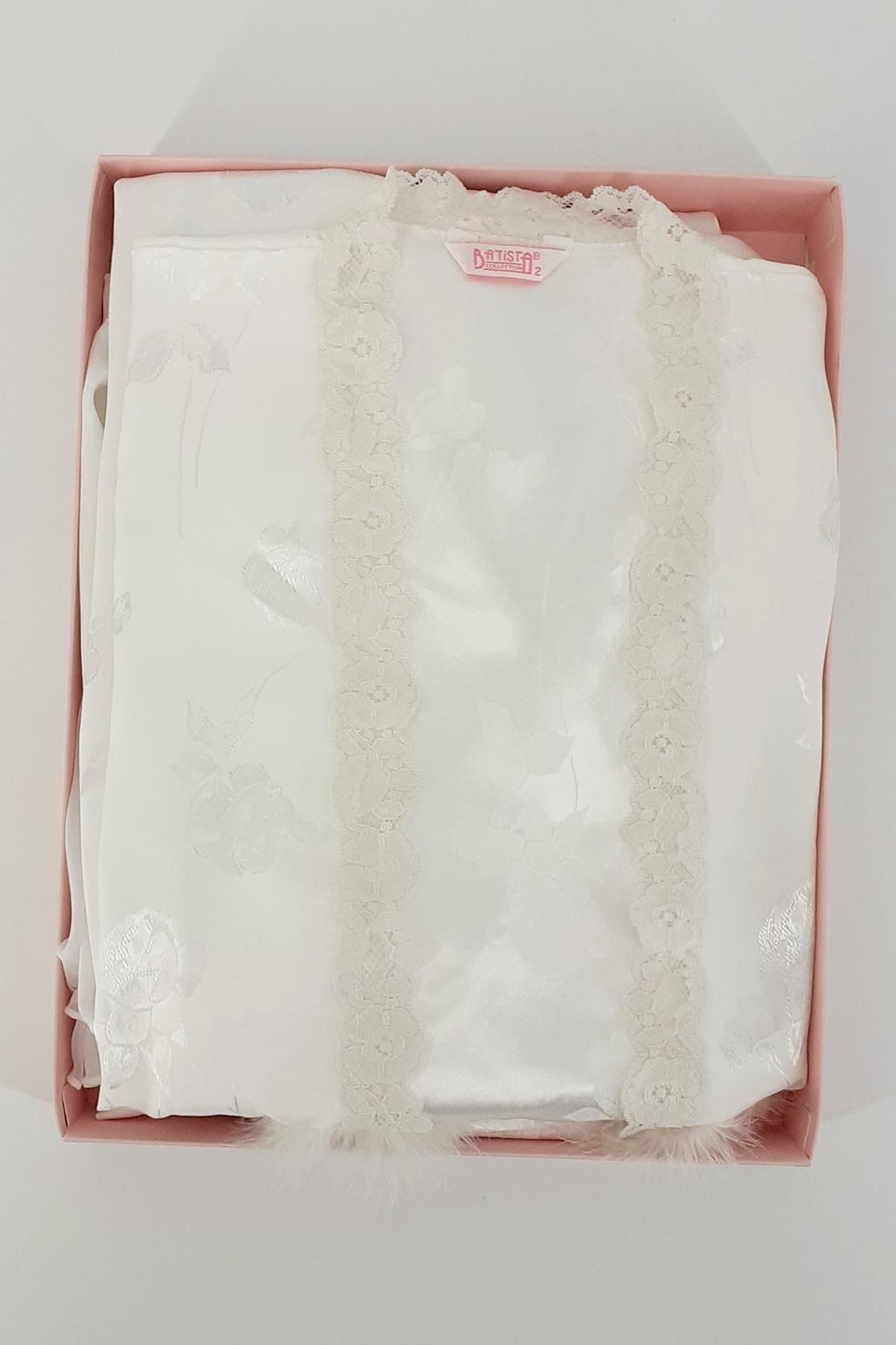 Jeremi Kadın 6'lı Set İpek Jakarlı Dantelli Swarovski Taşlı