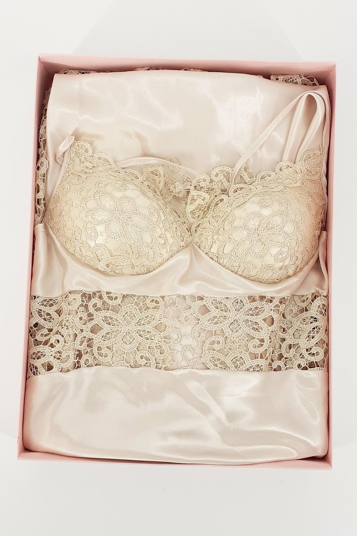 Jeremi Kadın 6'lı Set İpek Saten