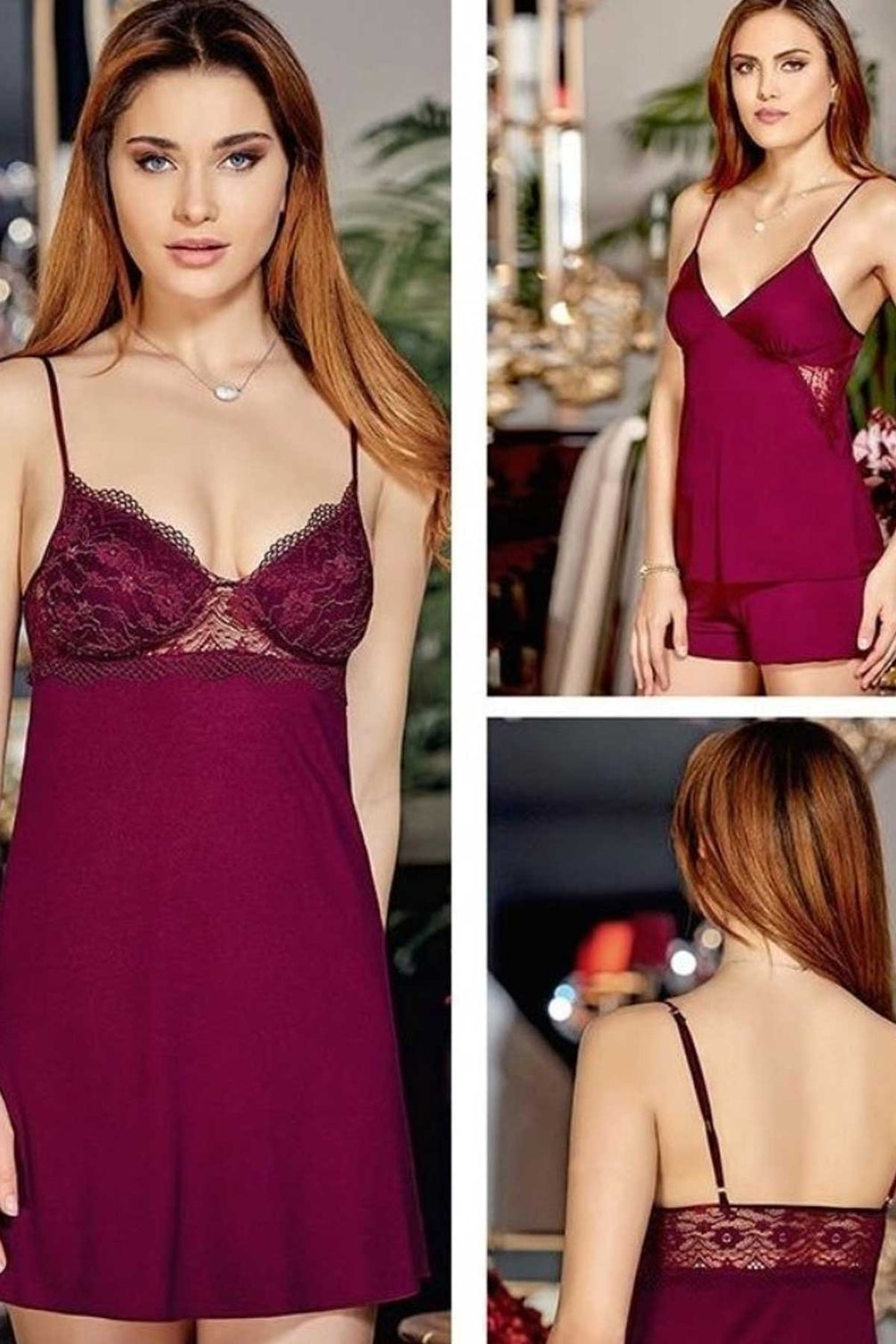 Jeremi Kadın 6'lı Set Penye