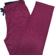 Kadın Tek Alt Baskılı Yüksel Bel Pijama Viskon Kumaş
