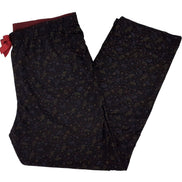 Kadın Tek Alt Baskılı Yüksel Bel Pijama Viskon Kumaş