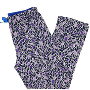 Kadın Tek Alt Baskılı Yüksel Bel Pijama Viskon Kumaş