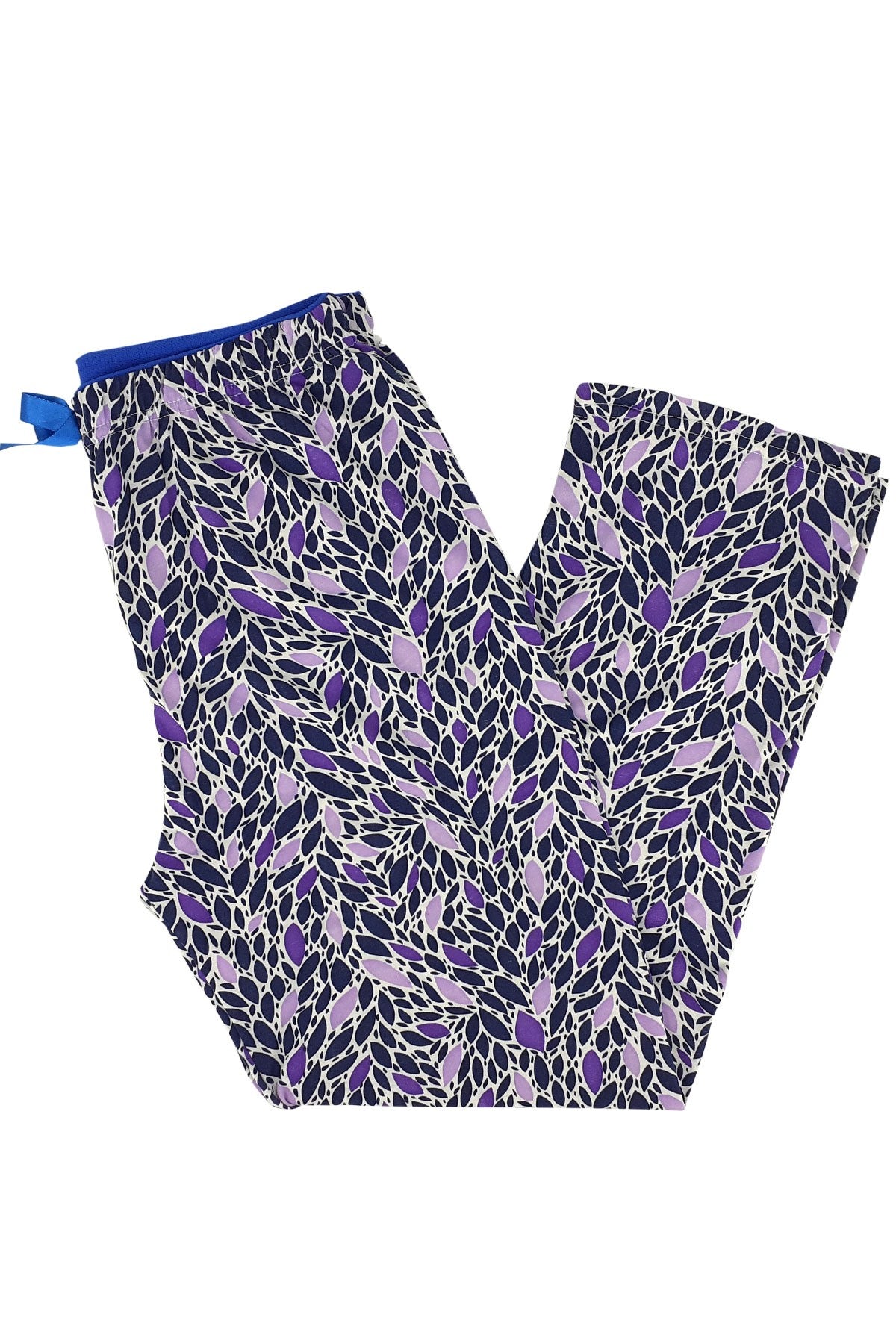 Kadın Tek Alt Baskılı Yüksel Bel Pijama Viskon Kumaş