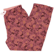 Kadın Tek Alt Baskılı Yüksel Bel Pijama Viskon Kumaş