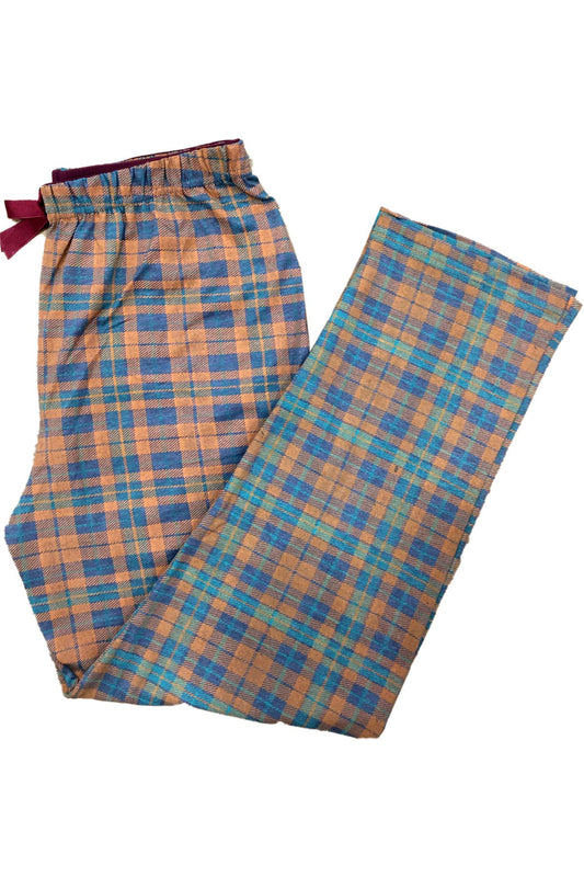 Kadın Tek Alt Baskılı Yüksel Bel Pijama Viskon Kumaş