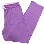 Kadın Tek Alt Baskılı Yüksel Bel Pijama Viskon Kumaş