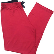 Kadın Tek Alt Baskılı Yüksel Bel Pijama Viskon Kumaş