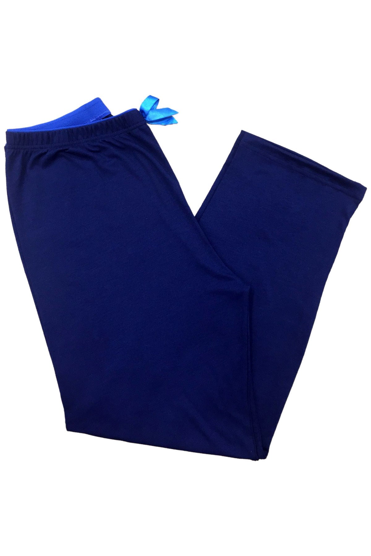 Kadın Tek Alt Baskılı Yüksel Bel Pijama Viskon Kumaş
