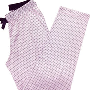 Kadın Tek Alt Baskılı Yüksel Bel Pijama Viskon Kumaş