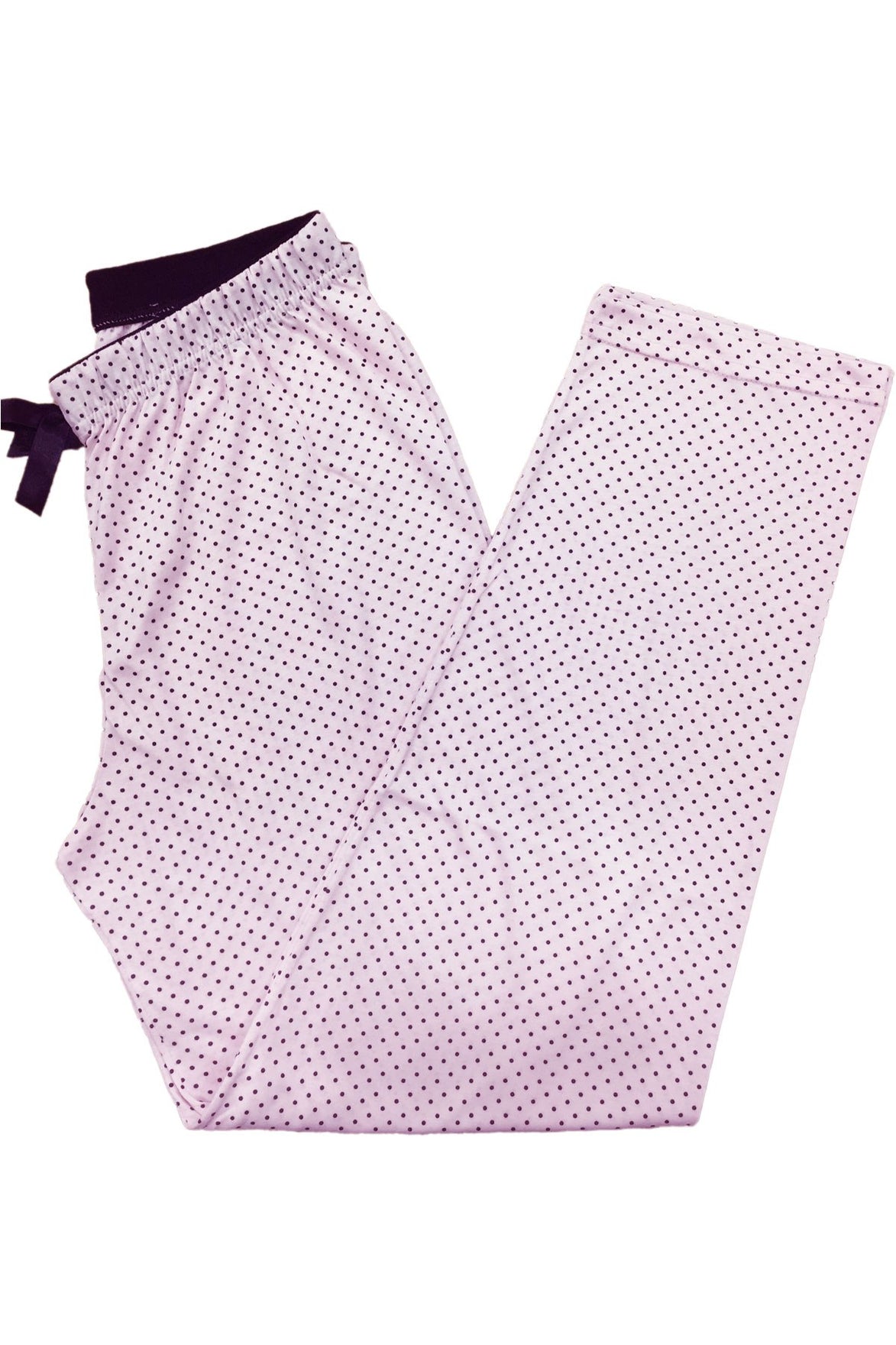 Kadın Tek Alt Baskılı Yüksel Bel Pijama Viskon Kumaş