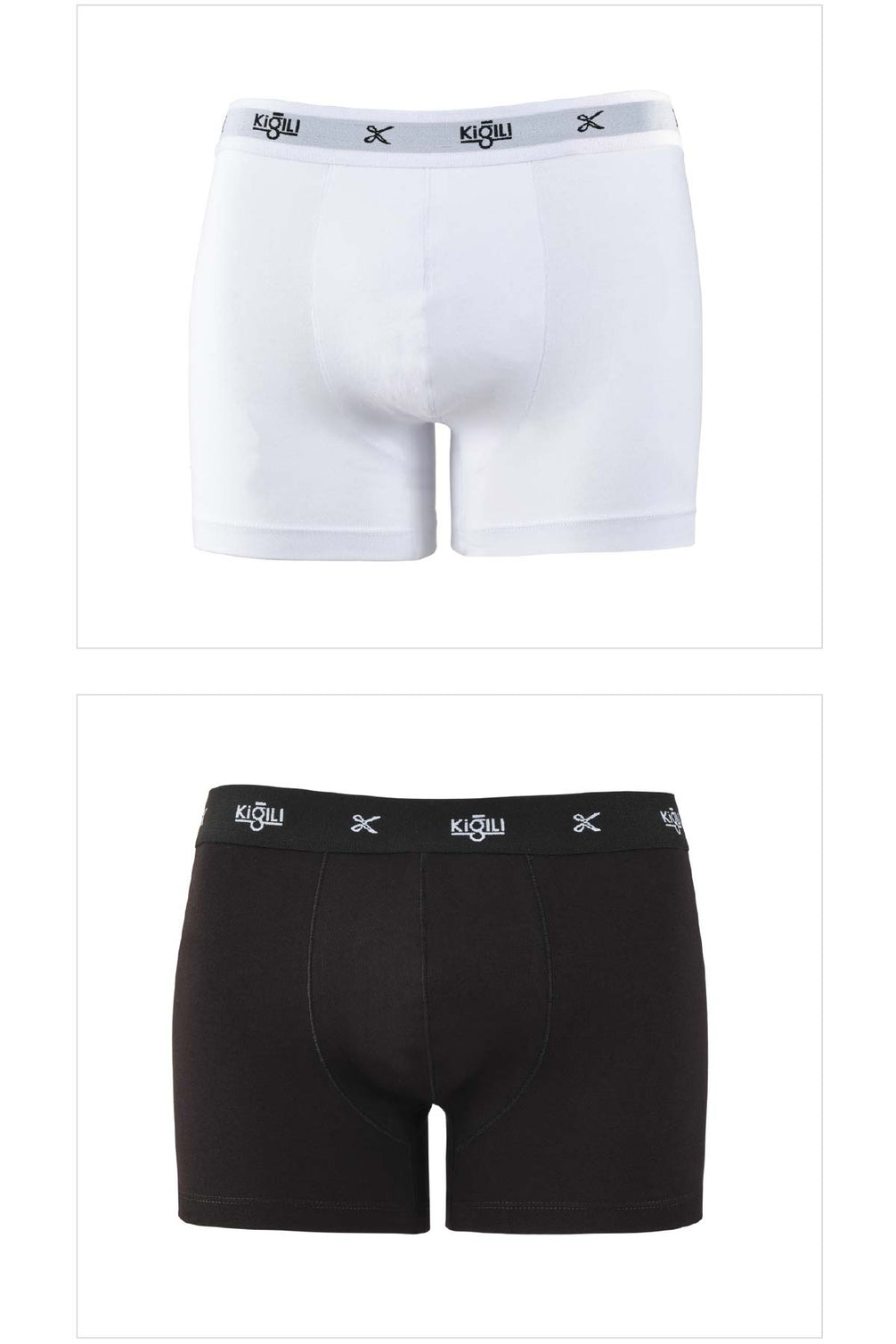 Kiğılı Erkek 2'li Comfort Modal Boxer Set